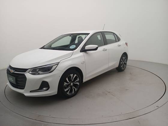 CHEVROLET ONIX 1.0 TURBO FLEX PREMIER AUTOMÁTICO